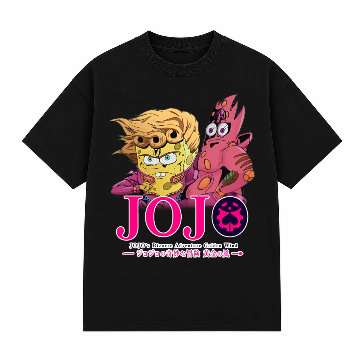 Jjba Golden Wind