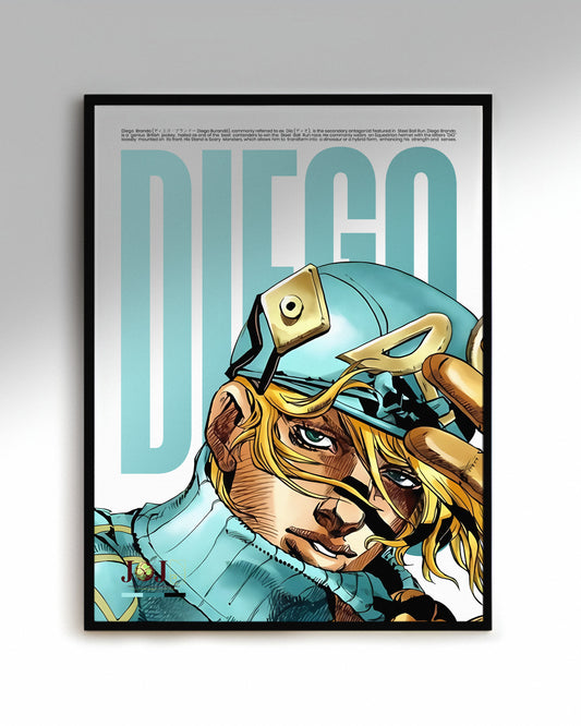 DIEGO BRANDO - JJBA