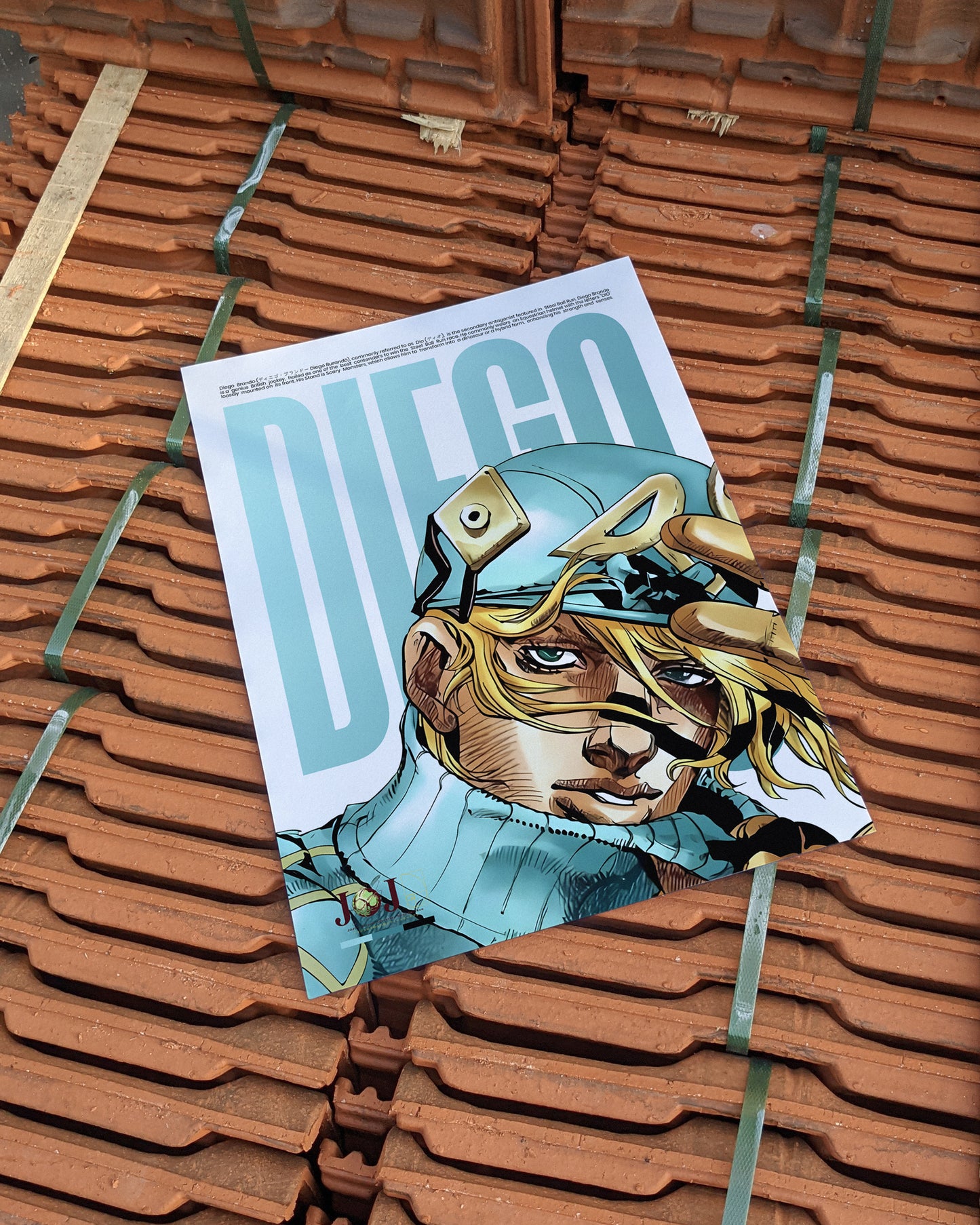 DIEGO BRANDO - JJBA