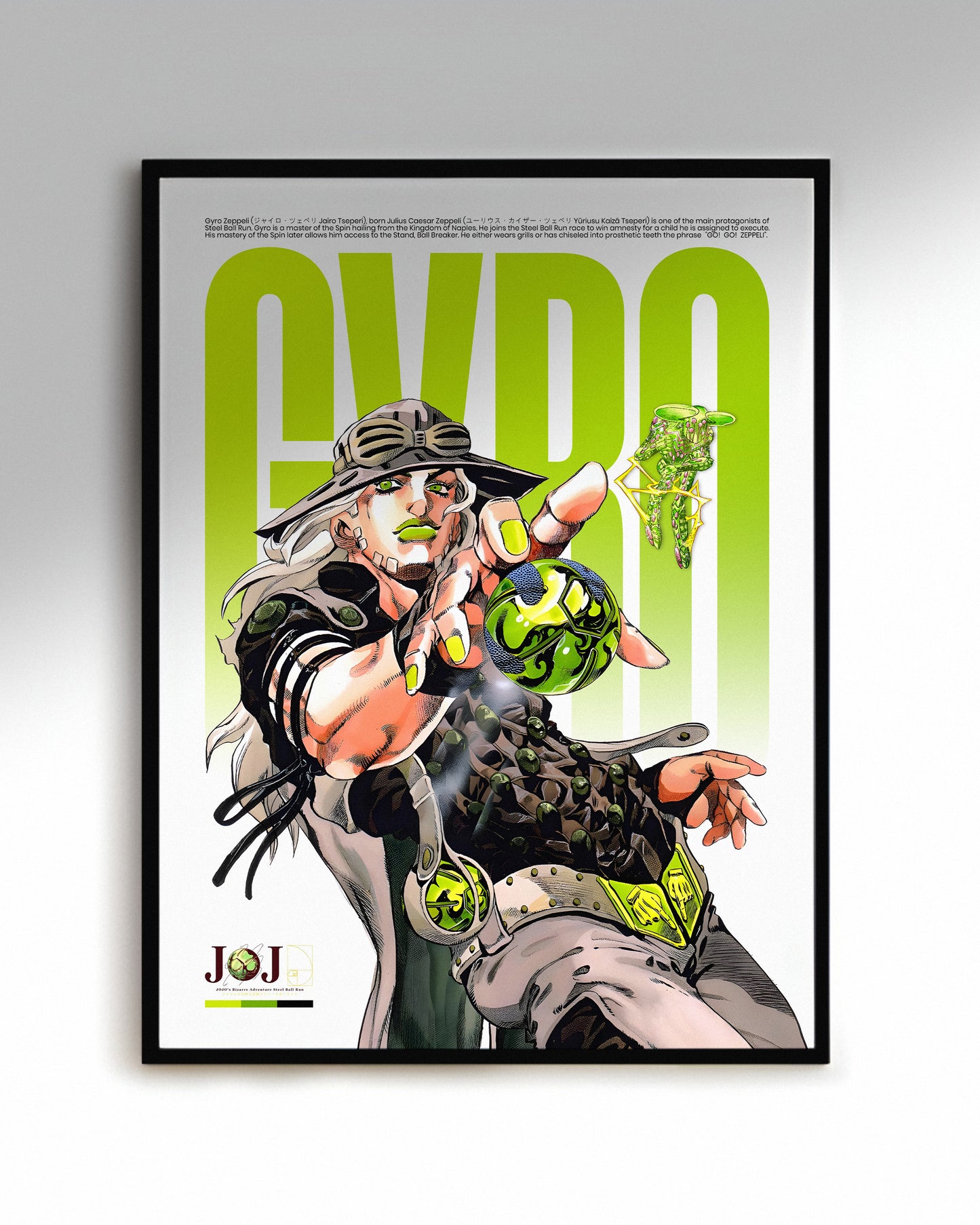 GYRO ZEPPELI - JJBA