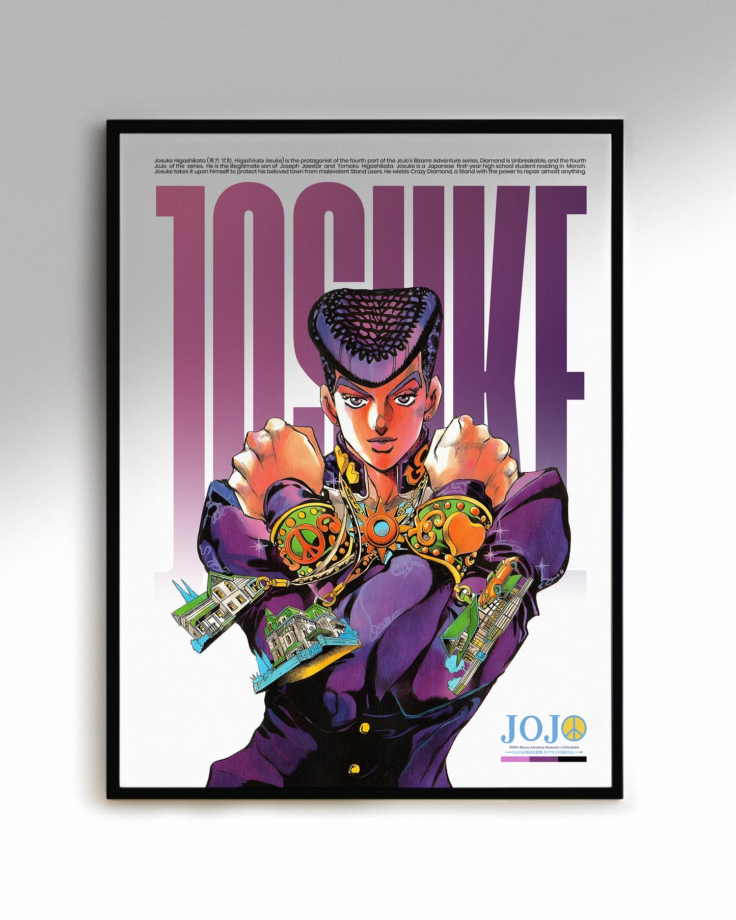 JOSUKE HIGASHIKATA - JJBA