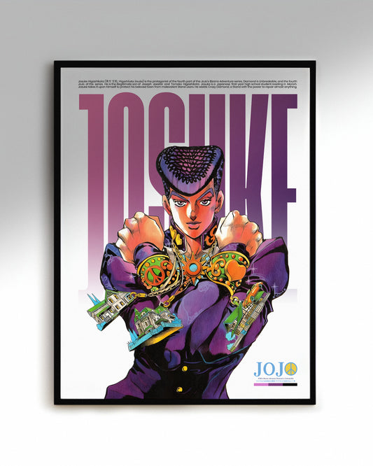 JOSUKE HIGASHIKATA - JJBA