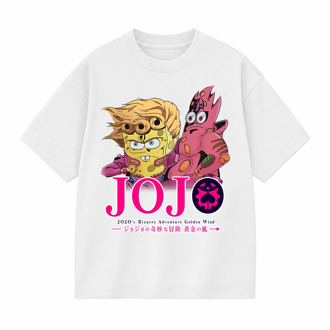 Jjba Golden Wind